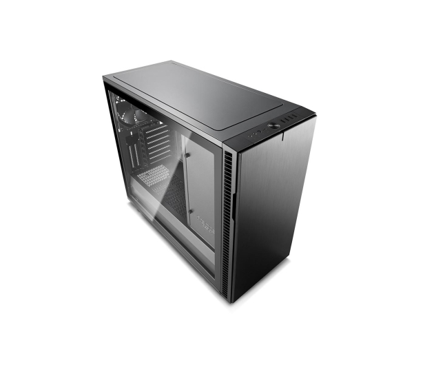 Fractal Design Define R6C Gunmetal Tempered Glass - 463047 - zdjęcie